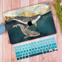 ราคา เคสพิมพ์ลายใหม่2021สำหรับ Apple Macbook 2022 Air 13 6 inch M2 A2681 Pro 14 16 inch A2442 A2485 Air 13 Case M1 ชิป A2337 A2338 Retina 13 Touch Bar A2289 A2251 Touch ID Cover Protect (10222003762)