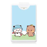 ราคา สเปรย์การ์ด สเปรย์แอลกอฮอล์ พกพา ลาย น่ารัก พร้อมส่ง บรรจุแอลกอฮอล์ พร้อมใช้ กล่องการ์ดสีขาว (9619013924)