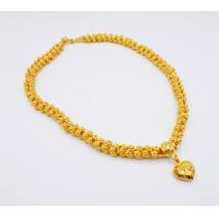 ราคา Thai Jewelry สร้อยคอ สร้อยดอกพิกุล ผู้หญิง ทองโคลนนิ่ง งานชุบทองไมครอน ชุบด้วยเศษทองคำแท้ 96 5 หนัก 4 บาท ยาว18 นิ้ว ทองชุบ ทองหุ้ม (8647303011)