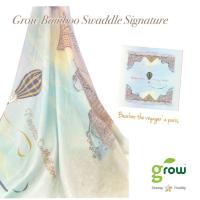 ราคา ผ้าห่อตัวทารก มัสลินใยไผ่ Bamboo Swaddle (6908918189)