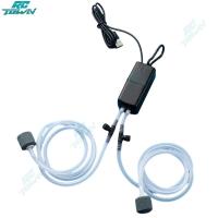 ราคา RCTOWN 2024 ปั๊มกรองออกซิเจน USB ตู้ปลาพร้อมหินอากาศเงียบตัวกรองตู้ปลาขนาดเล็กประหยัดพลังงานอุปกรณ์เสริมถังตกปลา (20585844487)