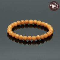 ราคา อาเป่า หินหยกน้ำผึ้ง แท้ 100 Honey Jade ขนาด 6 มิล คัดหิน เสริมโชคลาภทางการเงิน กำไลหินสี กำไลหินนำโชค หยกน้ำผึ้ง หินสีเหลืองส้ม หินมงคล (852140693)