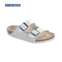 ราคา Birkenstockรองเท้าแตะ Men Arizona Classic Birko Flor White Core Sandals (20502922078)