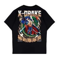ราคา Kaos Pria Hitam Kizaru T shirt Anime One Piece X DRAKE S 5XL (21208766232)
