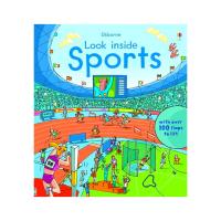 ราคา milumilu Look Inside Your Body Usborne นังสือนิทานกิจกรรมภาษาอังกฤษสำหรับเด็ก (21127679882)