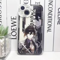 ราคา เคสโทรศัพท์สำหรับ Samsung S23พลัส S22 S21พิเศษ S20 FE Note 10 Lite 10 Pro 20 J2 J7 G530ชั้นหนึ่ง J6 J4 A21S A42 A72เคส M23 Genshin Impact Zhongli Xiao Nahida Soft Fashion (20410200085)