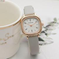 ราคา นาฬิกา ผู้หญิง นาฬิกาข้อมือผู้หญิง หน้าปัดสี่เหลี่ยมมีสไตล์ นาฬิกาผู้หญิงลำลองพร้อมสายหนัง (20855166303)