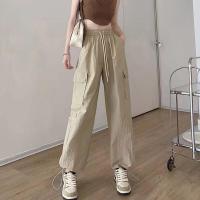 ราคา กางเกงคาโก้ ดีเทลแน่น ปลายขารูดเป็นจั๊มได้ (20923684962)