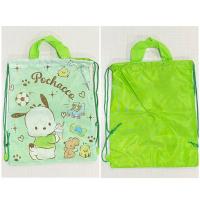 ราคา พร้อมส่ง ถุงผ้าหูรูด พร้อมสายสะพายหลัง ลายการ์ตูน 32x40cm ลายด้านเดียว (20204254161)