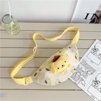 ราคา Dsj กระเป๋า Sanrio น่ารักกระเป๋าเป้สะพายหลังเด็ก Cinnamoroll Kuromi Crossbody ของฉันเฮลโลคิตตี้กระเป๋ากระเป๋าหน้าอกของขวัญวันเกิดคริสต์มาสเด็ก (20722799789)