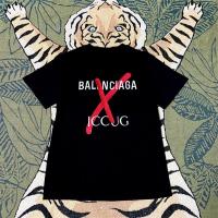 ราคา Gucci balenciag เสื้อยืดลําลอง แขนสั้น คอกลม ปักลายโลโก้ส้อม สีแดง เข้ากับทุกการแต่งกาย แฟชั่นฤดูร้อน สไตล์คลาสสิก สําหS 5XL (20732188232)