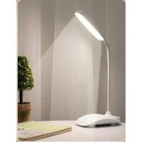 ราคา โคมไฟอ่านหนังสือแบบชาร์จไร้สายและถนอมสายตา โคมไฟตั้งโต๊ะ LED ระบบสัมผัส ปรับแสงไฟได้ (9094066693)