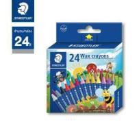 ราคา STAEDTLER สีเทียนนอริส 12สี และ 24 สี คุณภาพดี ผลิตจากขี้ผึ้งธรรมชาติ Wax crayon Noris Club (9203736078)