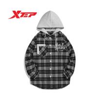 ราคา Xtep เสื้อมีฮู้ดแบบเป็นกลางคู่ฤดูใบไม้ผลิเสื้อกีฬาแบบมีฮู้ดใหม่977127110474 (17578172054)