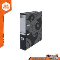 ราคา ตราช้าง แฟ้มคลิปก้านยก A4 2 นิ้ว รุ่น 125 ลายกราฟฟิค สีดำ EA (10309018262)