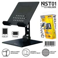ราคา ที่วางมือถือ ที่วางสมาร์ทโฟน NUBWO NST01 NST 01 Smartphone Tablet Holder วัสดุแข็งแรง (18510845129)
