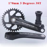 ราคา RACEWORK GXP จานหน้ารถจักรยานเสือภูเขาชุดจานหน้าขนาด170 175มม แบบแคบกว้าง32 34 36 38T สำหรับจักรยานเสือภูเขา SRAM SHIMANO (10539985276)