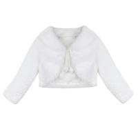 ราคา CC Thicken Bolero Shrug Faux Fur Coat Shoulder Cape Wedding Shawl Stole Warm Short Jacket (19027596851)