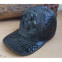 ราคา youlink ร้านอันดับ 1 ในลาซาด้า ของดีหนังเเท้ ต้องที่ร้าน หมวกหนังจระเข้เเท้มากับโหนกงามๆ สีดำ (13967270191)