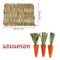 ราคา แถมแครอทแห้ง แผ่นรองกรงกระต่าย หนู กระรอก แฮมเตอร์ ชิลชิล่า โนโบ แกสบี้ สัตว์ฟันแทะ ลับฟัน ขนมกระต่าย (19110981932)
