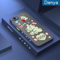 ราคา Dienya เคสสำหรับ OPPO F5 F5เคส F7 F5สำหรับวัยรุ่นลายการ์ตูนสัตว์ประหลาดตัวเล็กๆดีไซน์ใหม่ขอบสี่เหลี่ยมด้านข้างบางมีน้ำค้างแข็งโปร่งใสกันกระแทกเคสมือถือแข็งปลอกซิลิโคนคลุมทั้งหมดเคสป้องกันกล้องนุ่ม (20