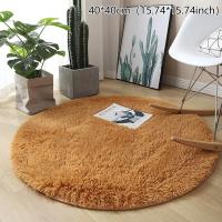 ราคา Potey พรมพรมห้องนั่งเล่นขนสัตว์นุ่มฟูขนสัตว์เทียมเสื่อกลมสำหรับห้องเด็กพรมยาวผ้าขนสัตว์พรมหนาของประดับห้องนอนบ้าน (19383669229)