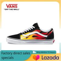 ราคา VANS OLD SKOOL Mens and Womens Sports Sneakers V015 รองเท้าผ้าใบ The Same Style In The Mall (15606616501)