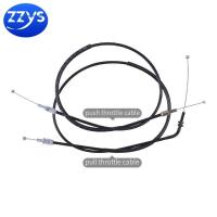 ราคา สายเคเบิลส่งคืนเชื้อเพลิงลวดสายเคเบิลต่อกับคาร์บูเรเตอร์สายคันเร่งรถจักรยานยนต์สำหรับ Kawasaki KLX250 KLX 250 250cc (20792688136)