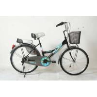 ราคา จักรยานแม่บ้าน จักรยานรุ่นตำนาน ขนาด24นิ้ว วงล้ออัลลอย แฮนด์อัลลอย เบาะนุ่มนิ่ม (21131165656)