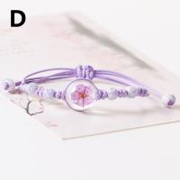 ราคา Zeyuandz กำไลข้อมือเชือกถักลายดอกไม้สำหรับผู้หญิงเครื่องประดับปรับได้สำหรับผู้หญิง1ชิ้น (19612139569)