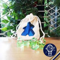 ราคา Carcassonne Meeple Pouch Transparent Boardgame บอร์ดเกม (9027343759)