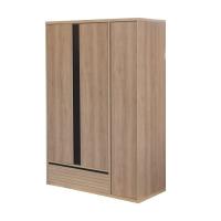 ราคา Fortem Fitness DELICATO ตู้เสื้อผ้า 3 บาน 120 ซม 1 ลิ้นชัก 120X55X180ซม สีบีช AS สินค้าคุณภาพดี (16710031394)