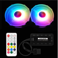 ราคา ชุดพัดลม ระบายความร้อน RGB เคส COOLMOON Colorful x2 ปรับไฟ สินค้าใหม่ ราคาสุดคุ้ม พร้อมส่ง ส่งเร็ว ประกันไทย CPU2DAY (4105160698)