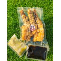 ราคา หางหมูกรอบ 3 หาง น้ำจิ้ม 2 อย่าง พร้อมทาน (21267883897)