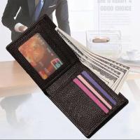 ราคา Smartconn กระเป๋าสตางค์สำหรับผู้ชายกระเป๋าสตางค์หนังแท้พร้อมช่องเสียบบัตรประจำตัวกระเป๋าใส่บัตรเครดิต (11965387465)