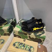 ราคา Bape Sta Dunk Ape Head รองเท้าสเก็ต Lightning Star สายไลท์นิ่งรองเท้าสเก็ตบอร์ดรองเท้าลำลองคู่ของผู้ชาย SK8 (17673117785)