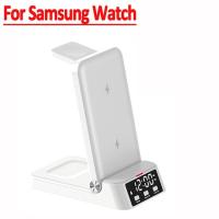 ราคา 15W 4 In 1 Wireless Charger Stand For iPhone 14 13 12 11 X Samsung Galaxy S22 S21 Apple Watch Airpods Fast Charging Dock Station (20000279416)