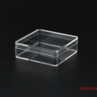 ราคา ZONGPAN กล่องเก็บของพลาสติกใส PS สี่เหลี่ยมขนาดเล็ก50มล สำหรับเครื่องประดับขนาดเล็กลูกปัดงานฝีมือกล่องบรรจุภัณฑ์คริสตัลสำหรับแสดง (20034492838)