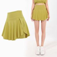 ราคา ELU กระโปรงกางเกงเทนนิสผู้หญิงกระโปรงแบดมินตันออกกำลังกายฝึกอบรมแห้งเร็วกระโปรงออกกำลังกายระบายอากาศ (19913611820)