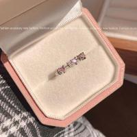ราคา แหวนเครื่องประดับแหวนเพทายหัวใจสไตล์เกาหลีสำหรับเด็กผู้หญิงแฟชั่นสำหรับผู้หญิง (19959076185)