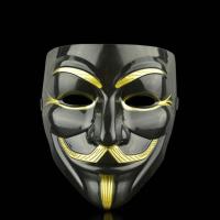 ราคา ANONYMOUS HACKER V FOR VENDETTA GUY FAIGES FANCY DRESS HALLOWEEN FACE (20145182257)
