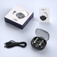 ราคา หูฟังLY08 หูฟังบลูทูธ สเตอริโอTWS หูฟังเล่นเกมส์ HIFI bluetooth5 3 IPX7กันน้ำ หูฟังเบสหนัก หูฟังไร้สาย ใช้กับios Android หูฟังแอปเปิ้ล (20198763434)