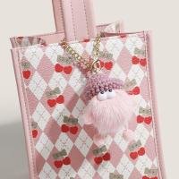 ราคา Zara ฮ่องกงซื้อเซ้นส์ใหม่สำหรับรุ่นพี่ของพิมพ์ลายสตรอเบอร์รี่ดีไซน์กระเป๋าถือทรงถังกระแสน้ำสบายๆช่องกระเป๋าถือผู้หญิง (20225109602)