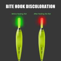 ราคา KDQS Bobbers ตกปลากลางคืนมีไฟไฟ LED เปลี่ยนสีBobbers ประมงแสงสำหรับอุปกรณ์ตกปลา (20367247791)