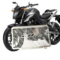 ราคา การ์ดหม้อน้ำ HONDA CB500F แสตนเลสหนาอย่างดี เลเซอร์เนียน แข็งแรงทนทาน (16357512743)