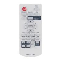 ราคา N2QAYA000116 Plastic Remote Control for LCD Video Projector PT LB382 PT LB332 PT LW312 PT LW362 PT LB412 (20521230025)