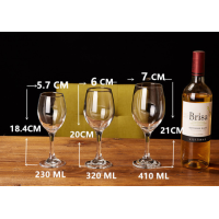 ราคา แก้วแก้วไวน์แดงองุ่น Stemware แชมเปญสีขาวถ้วยโรงแรมเล็กสีแดงอื่นๆ อื่นๆ9057ไม่มีแชมเปญ Manwun (20589377525)