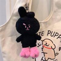 ราคา พวงกุญแจกระต่ายตุ๊กตาผ้ากำมะหยี่สไตล์กระต่ายสีดำ BT21เกาหลีใต้ตุ๊กตาฉลองทางอินเตอร์เน็ต (21102718309)