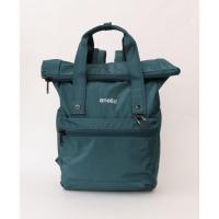 ราคา Anello แท้ 100 Roll Top Backpack Urban Street Nylon Rucksack กระเป๋าเป้สะพายหลัง ผ้าไนล่อน กระเป๋ากันน้ำ (21110380165)