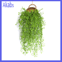 ราคา กำแพงดอกไม้หวายเทียมแบบแขวนสำหรับปลูกพืชดอกไม้ตกแต่งบ้านเถาวัลย์เทียมเทียม Akabs (20699036033)